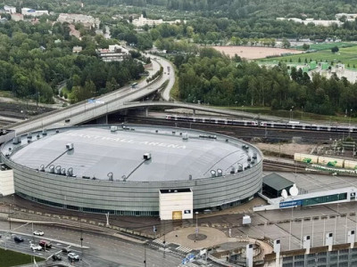 Фінська влада планує примусово вилучити «Гельсінкі Арену» у російських бізнесменів
