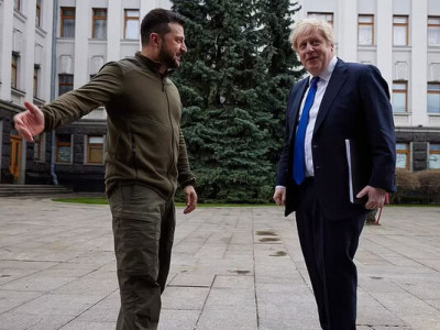 Британії, можливо, доведеться відправити війська в Україну – Джонсон