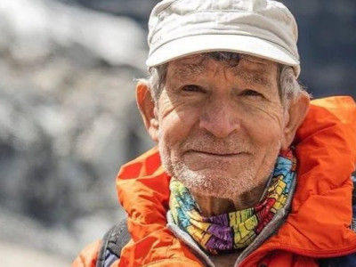 Рокам наперекір: 86-річний Карлос Сорія знову штурмуватиме Манаслу