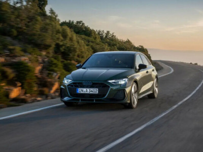 Компанія Audi презентувала плагін-гібридну версію моделі A3