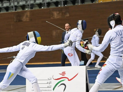 Наші шпаги не з останніх