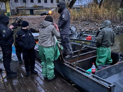 На Полтавщині спіймали браконьєрів, які наловили риби на понад мільйон гривень