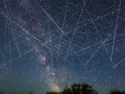 Загроза астрономії: вчені закликають зупинити запуски Starlink та їхніх конкурентів