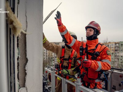 Кількість постраждалих внаслідок ракетного удару по Сумам збільшилась. На місці тривають аварійно-відновлювальні роботи + Фото