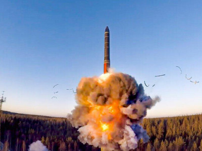 Україна є першою країною, проти якої застосували міжконтинентальну балістичну ракету — СтратКом ЗСУ