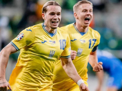 Стало відомо, скільки грошей отримають гравці збірної України за вихід у плей-оф Ліги націй