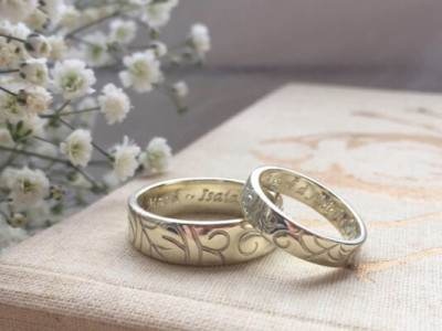 Що символізують весільні обручки в різних країнах світу