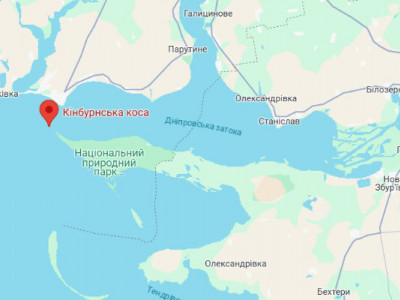 Сили оборони півдня розповіли, чому РФ стягує сили до Кінбурнської коси