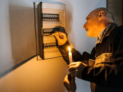 Сотні тисяч людей без світла. Що відомо про ситуацію з електроенергією в різних областях