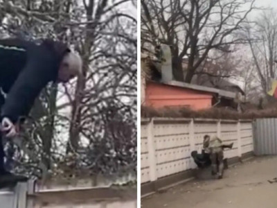 У Кривому Розі чоловік з ножем заліз на територію ТЦК щоб врятувати сина: деталі