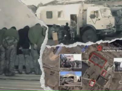 Журналісти знайшли у Білорусі точне місце, де росіяни катували українських полонених