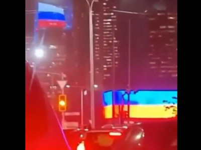 У Казахстані відкрили кримінальне провадження через український прапор від час візиту путіна в Астану