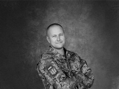 У бою за Україну загинув батько голкіпера “Шахтаря” Дмитро Твардовський
