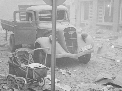 Скидували бомби, а казали, що хліб: історик показав вражаючі кадри знищеними росіянами Гельсінків