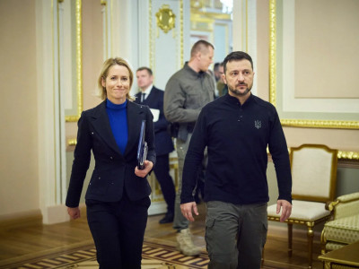 Кая Каллас вважає цілком можливим відправлення солдатів країн-членів в Україну