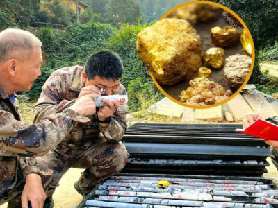 У Китаї знайдено велике родовище золота, що може стати найбільшим у світі