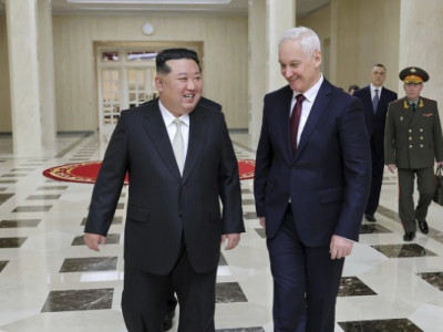 Кім Північної Кореї пообіцяв непохитну підтримку війні Росії в Україні