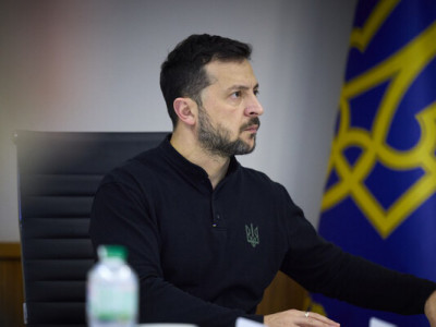 Зеленський про втрати ЗСУ на війні: Набагато менші, ніж пишуть американські ЗМІ