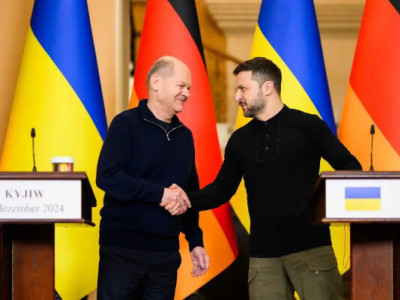 Шольц у посланні з Києва Путіну: підтримка України з боку ФРН не послабшає