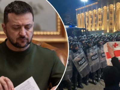 Україна ввела санкції проти проросійської влади Грузії