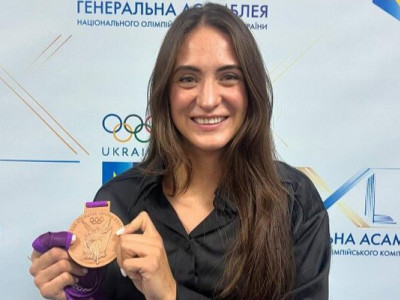 12 років очікування: українка нарешті отримала бронзову медаль Олімпійських ігор