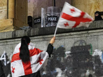 Україна запровадила санкції щодо проросійської влади Грузії