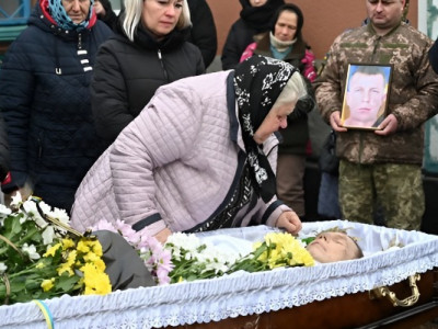 Матір втратила на війні вже третього сина