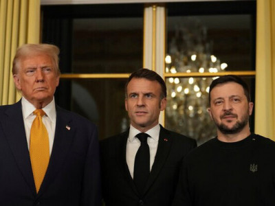 Зеленський зустрівся з Трампом у Парижі