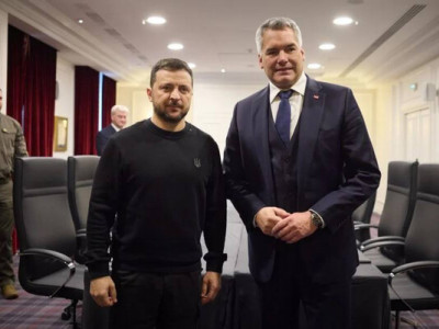 Канцлер Австрії запропонував провести мирні переговори між Україною та Росією у Відні