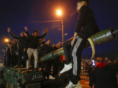 Ситуація у Сирії: повстанці заявили про падіння режиму Асада і зайшли до Дамаску