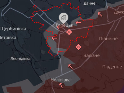 DeepState про ситуацію в Торецьку: бої точаться за кожну хату, а то й кімнату в будинку