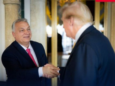Орбан зустрівся у Флориді з Трампом: хто ще там був (фото)