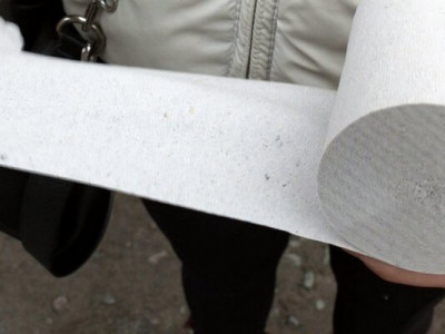 З однієї книги — рулон: у Ковелі з російської літератури роблять туалетний папір