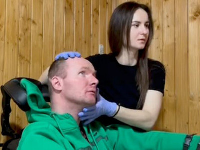 “Віталіка прорвало”: чернігівська волонтерка розповіла про бійця Віталія Шумея, який почав впевнено та багато розмовляти