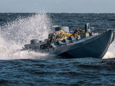 Перше застосування морських дронів можна порівняти з атакою на Перл-Гарбор — військовий оглядач