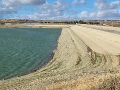 Вода у Криму - як зараз виглядають водосховища на півострові, ситуація критична