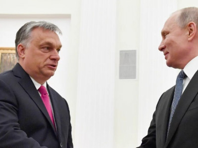 Розмова Орбана і Путіна про Україну. Реакція Зеленського