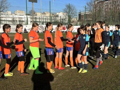 Дівочий футбол Ю-13: як завершилась осіння частина чемпіонату?