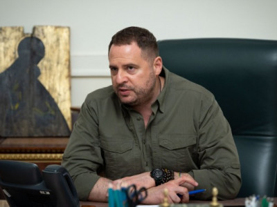 Єрмак зробив заяву щодо миру з путіним