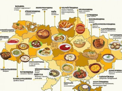 Гастрономічна карта України: подорож крізь смаки та традиції областей