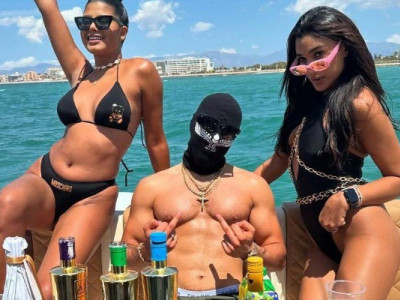 ВІДЕО. У Швеції застрелили репера Gaboro в прямому ефірі