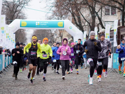 У Полтаві відбувся спортивний захід «Активні парки – Фінальний забіг Полтава»