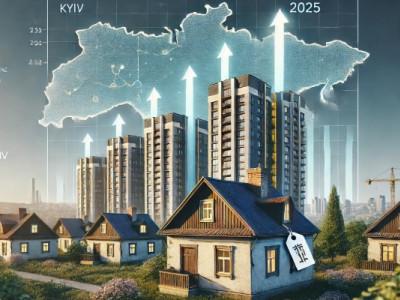 Ціни на житло в Україні: зростання триває, прогнози на 2025 рік