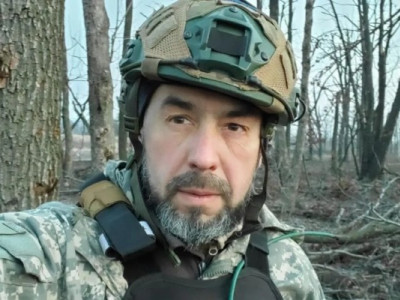 На фронті загинув відомий фотограф та військовий Руслан Ганущак