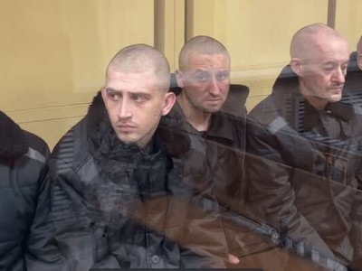7 полонених українців засудили до 12 років колонії