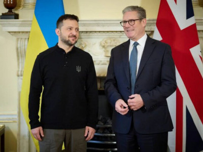 Стармер у Києві підпише історичний договір про “100-річне партнерство”