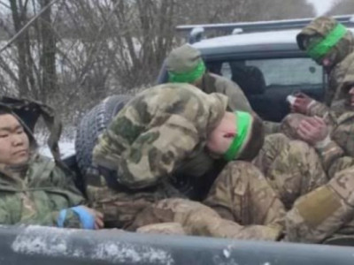 ЗСУ наловили карасів: захисники в бою захопили в полон групу російських окупантів