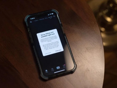 TikTok припинив роботу в США: 170 мільйонів користувачів втратили доступ