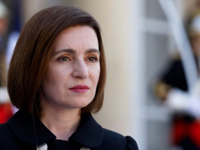 Санду назвала гуманітарні постачання газу з Росії до Придністров'я незаконними