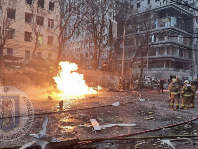 Постраждалим від ракетного удару на Лук’янівці у Києві надають матеріальну підтримку